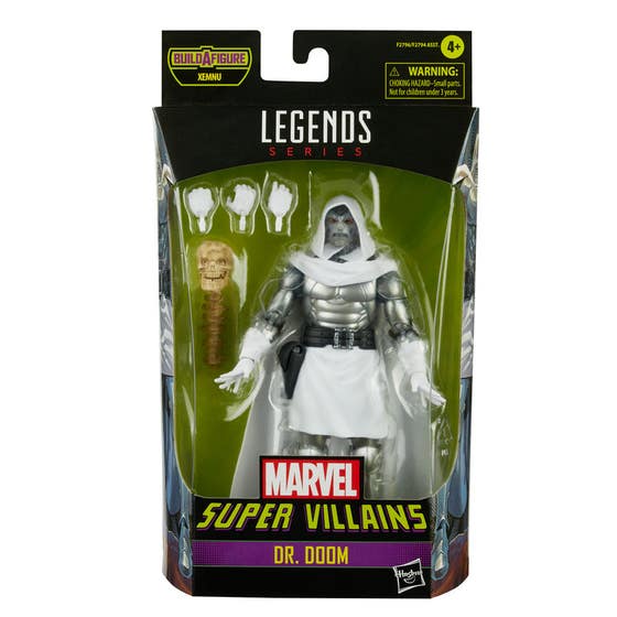 MARVEL LEGENDS VILLAINS DR DOOM