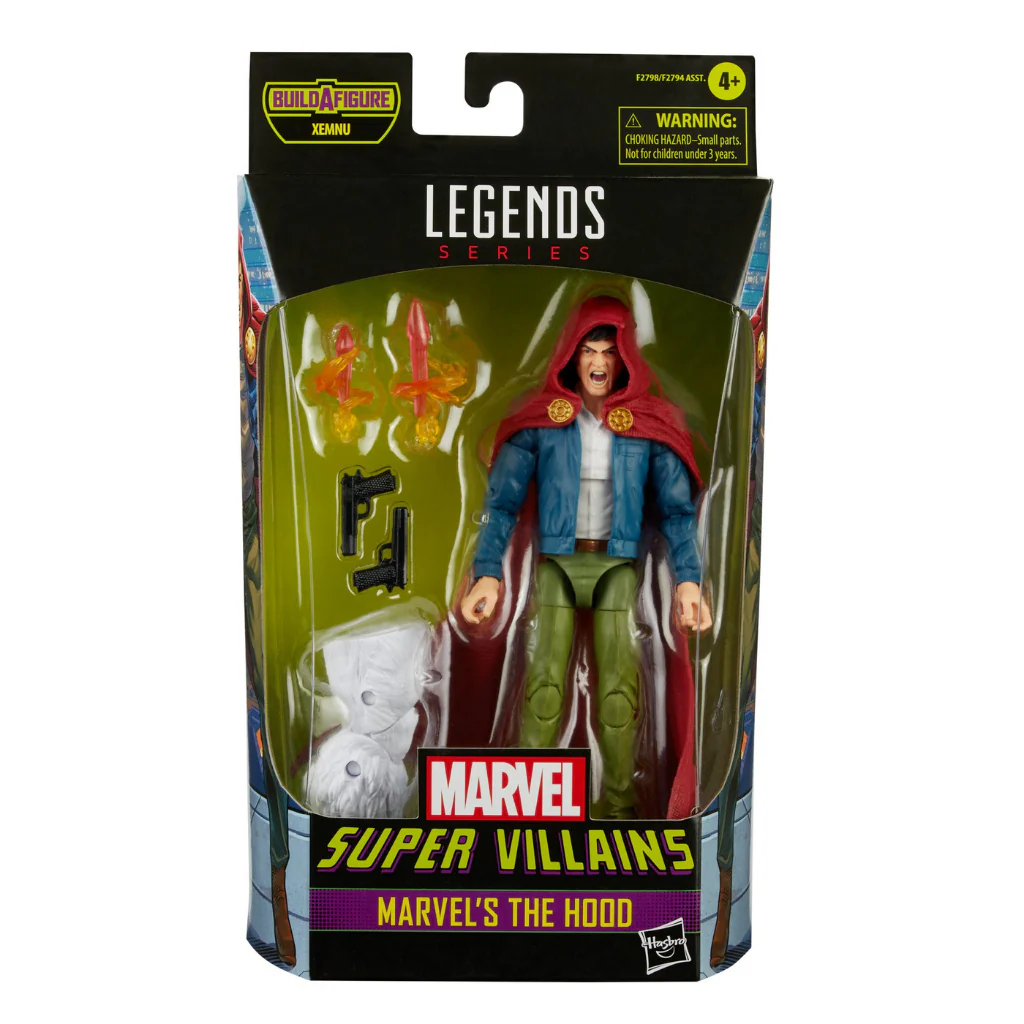 MARVEL LEGENDS VILLANS MARVEL THE HOOD