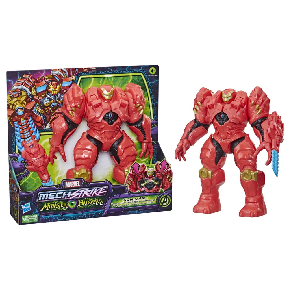 MARVEL MECH STRIKE MONSTER HUNTERS IRON MAN