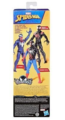 MARVEL - VENOM-VERSE TITAN HERO FIGURE - SPIDER-MAN - Image 2