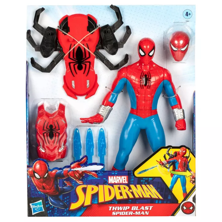 MARVEL - SPIDERMAN ACTION FIGURE - THWIP BLAST SPIDERMAN - Image 2