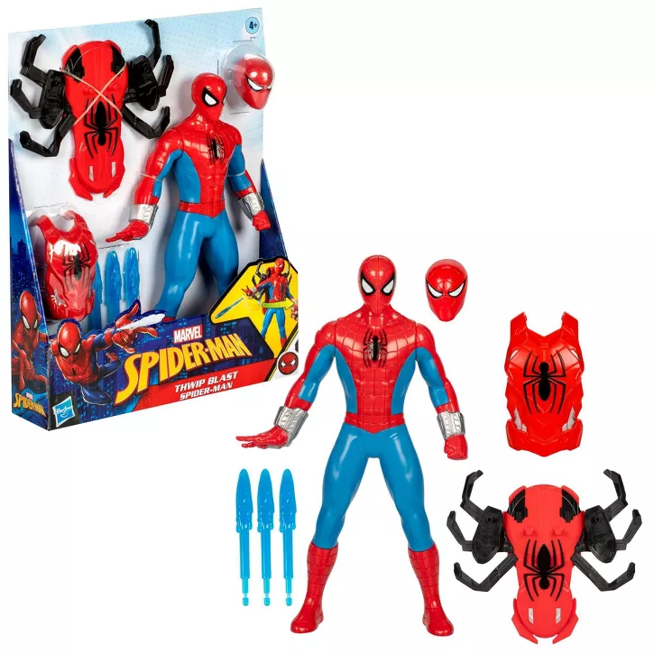 MARVEL - SPIDERMAN ACTION FIGURE - THWIP BLAST SPIDERMAN - Image 3