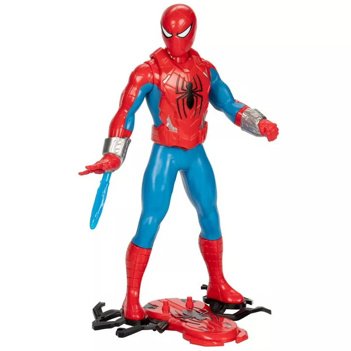 MARVEL - SPIDERMAN ACTION FIGURE - THWIP BLAST SPIDERMAN - Image 4
