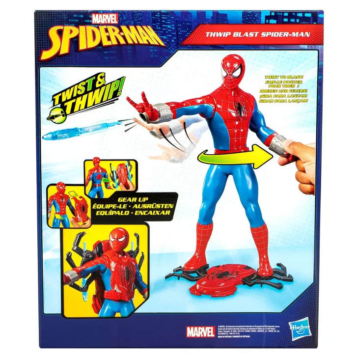 MARVEL - SPIDERMAN ACTION FIGURE - THWIP BLAST SPIDERMAN - Image 5