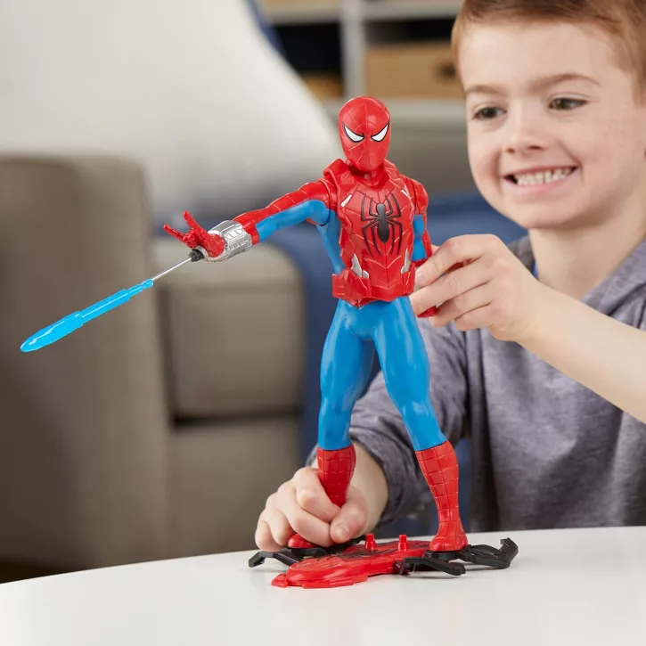 MARVEL - SPIDERMAN ACTION FIGURE - THWIP BLAST SPIDERMAN - Image 6
