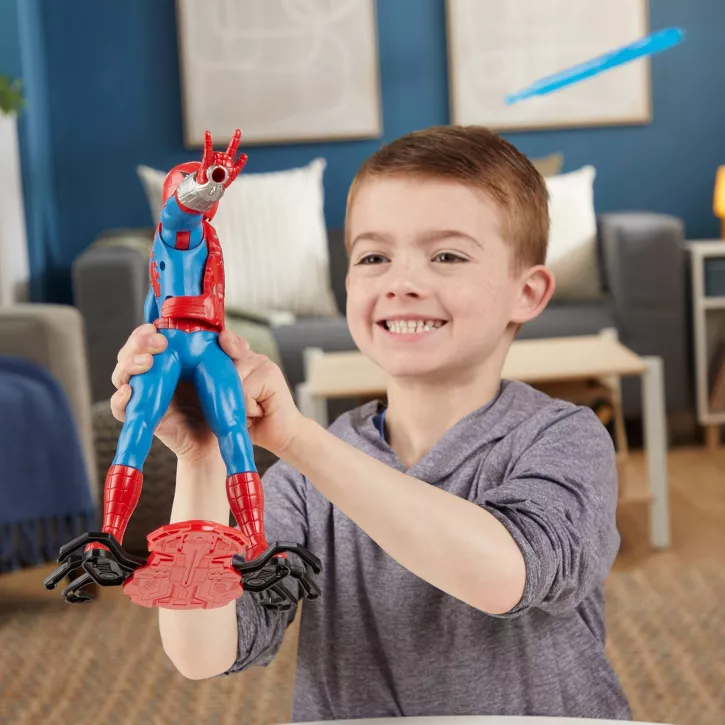MARVEL - SPIDERMAN ACTION FIGURE - THWIP BLAST SPIDERMAN - Image 7