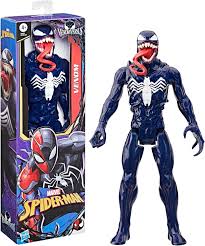 MARVEL - 12 INCH SPIDERMAN ACTION FIGURE - VENOM