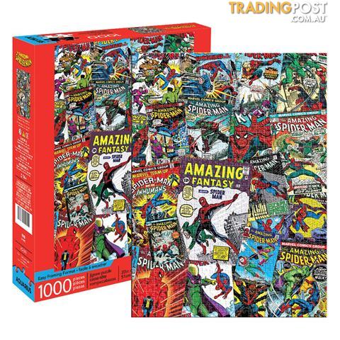MARVEL SPIDERMAN COLLAGE 1000 PC PUZZLE