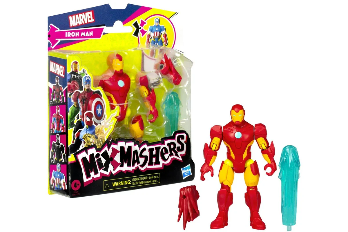 MIX MASHERS - IRON MAN