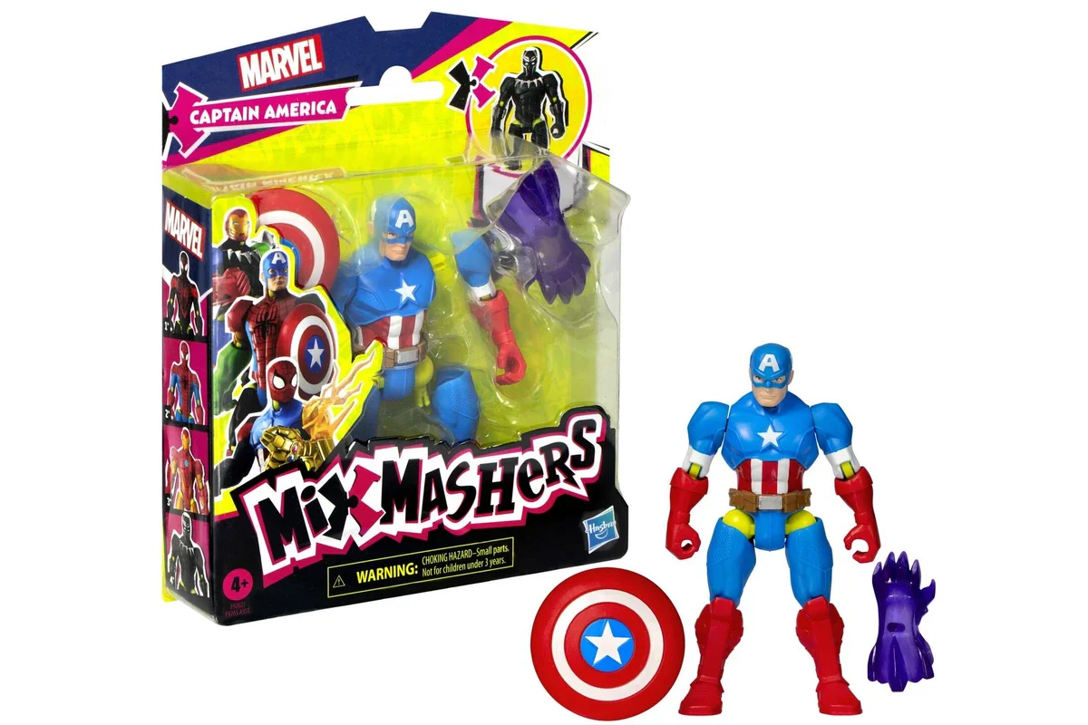 MIX MASHERS - CAPTAIN AMERICA - Image 2