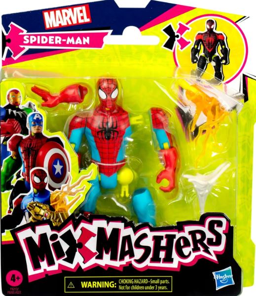 MIX MASHERS - SPIDER-MAN