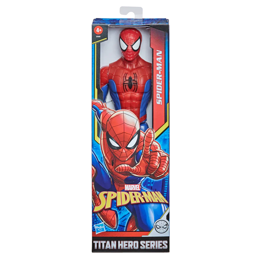 MARVEL SPIDERMAN - TITAN HERO SERIES SPIDERMAN
