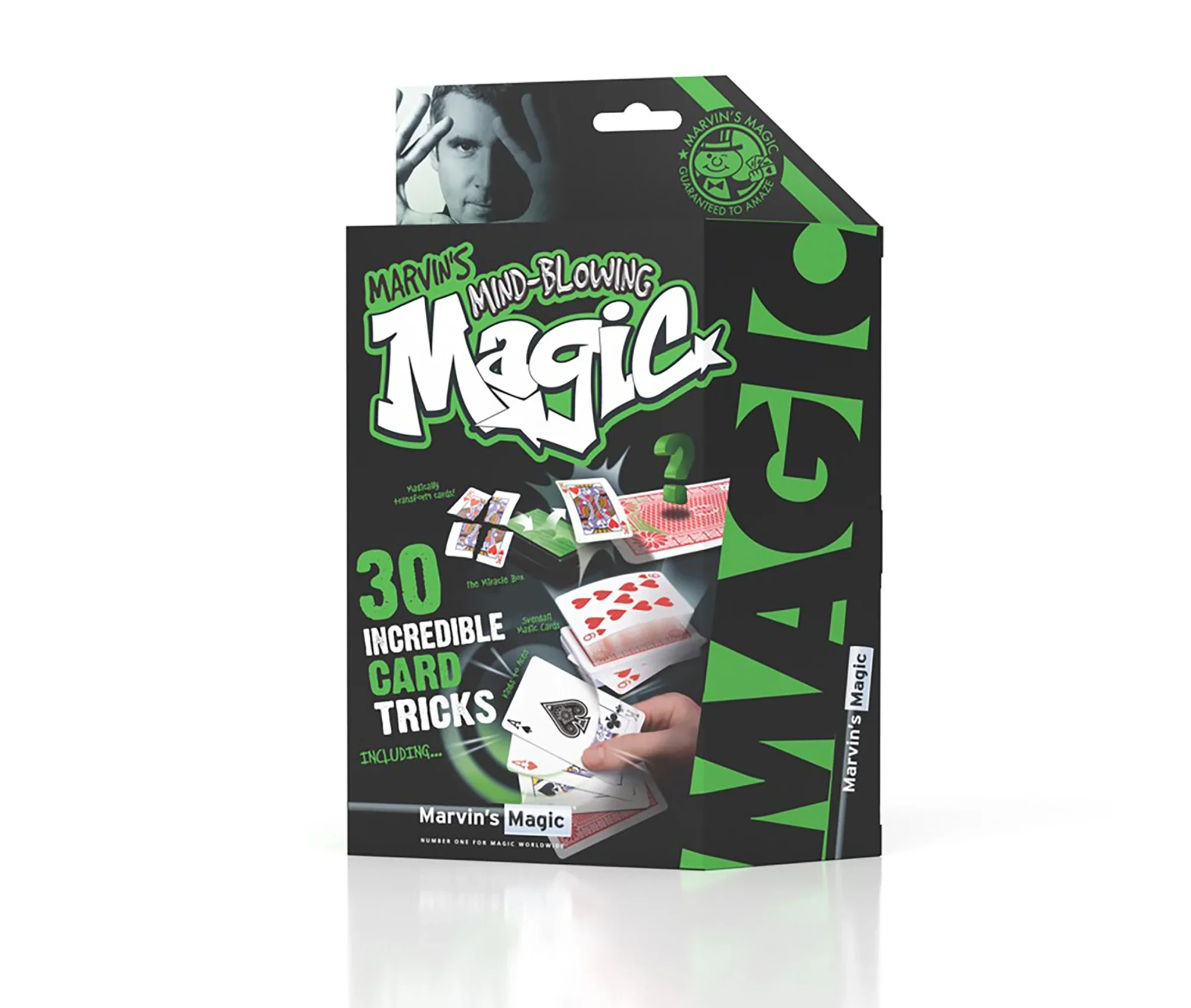 MARVIN'S MIND BLOWING MAGIC 30 INCREDIBLE MAGIC TRICKS