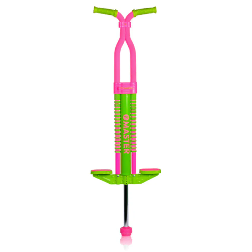FLYBAR MASTER POGO STICK  - PINK/GREEN
