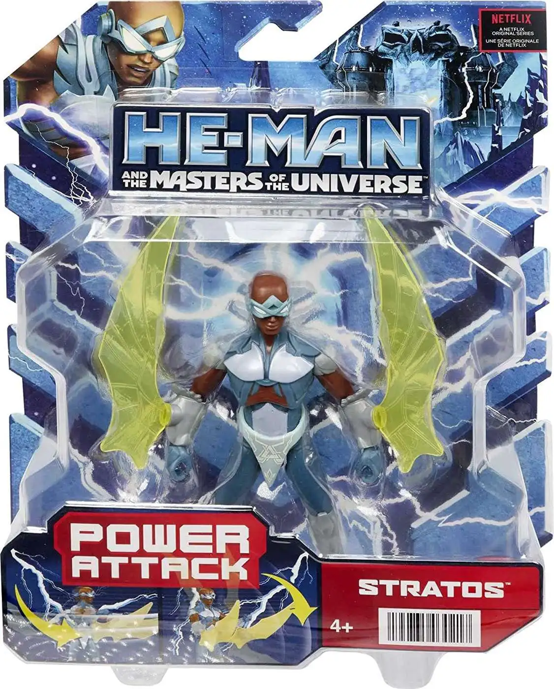 MASTERS OF THE UNIVERSE ANIMATED POWER ATTACK STRATOS
