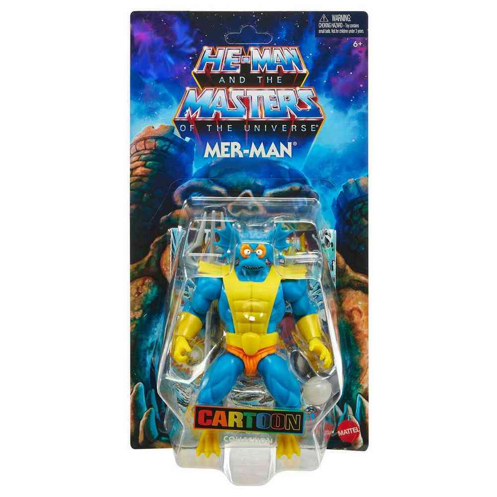 HE-MAN AND THE MASTERS OF THE UNIVERSE - CARTOON COLLECTION MER MAN - Image 4