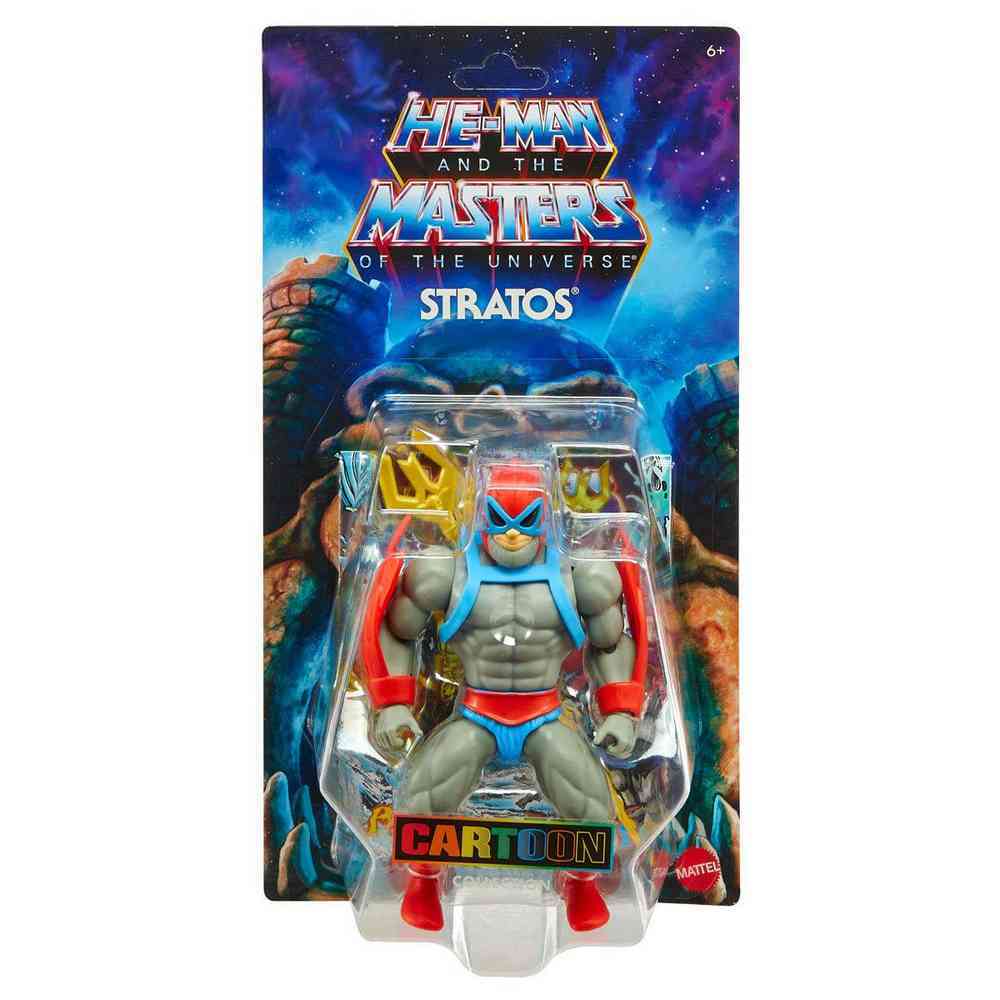 HE-MAN AND THE MASTERS OF THE UNIVERSE - CARTOON COLLECTION STRATOS