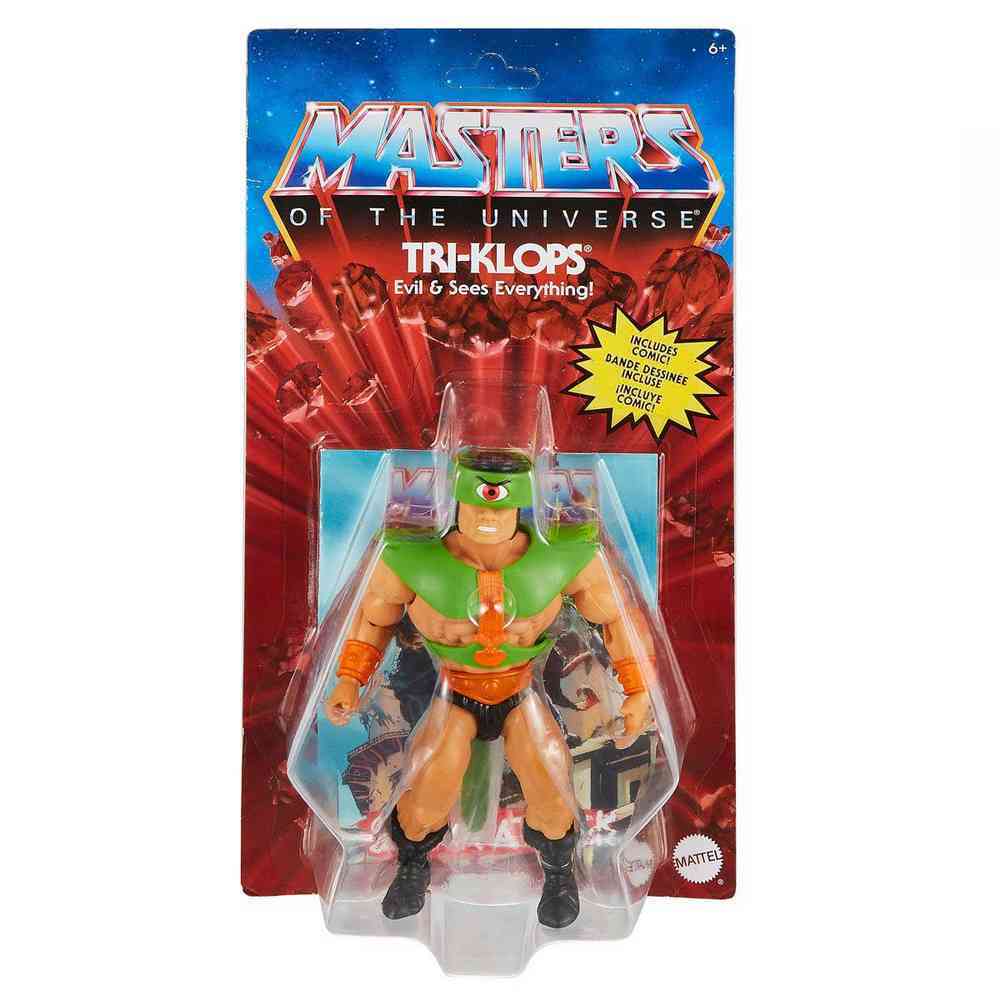 MASTERS OF THE UNIVERSE - TRI-KLOPS