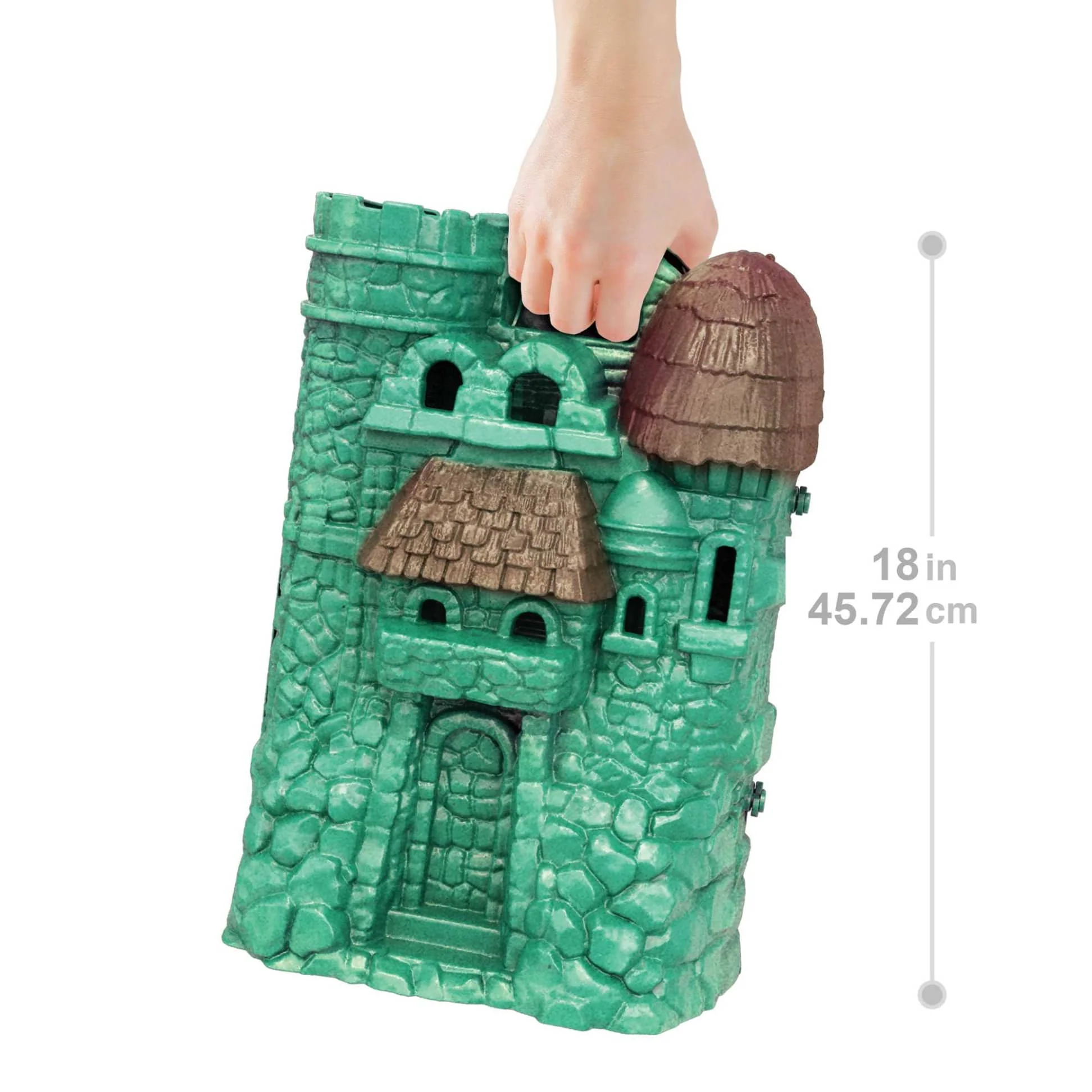 MASTERS OF THE UNIVERSE CASTLE GRAYSKULL PLAYSET - Image 3