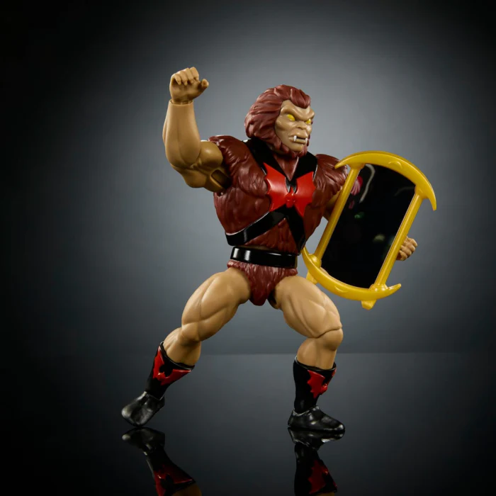 MASTERS OF THE UNIVERSE ORIGINS CARTOON FIGURES - GRIZZLOR - Image 2