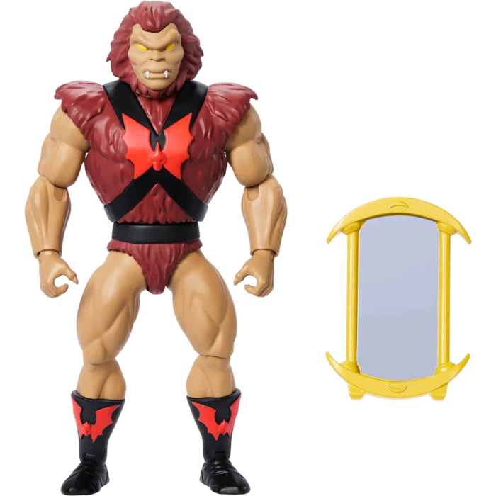 MASTERS OF THE UNIVERSE ORIGINS CARTOON FIGURES - GRIZZLOR - Image 4
