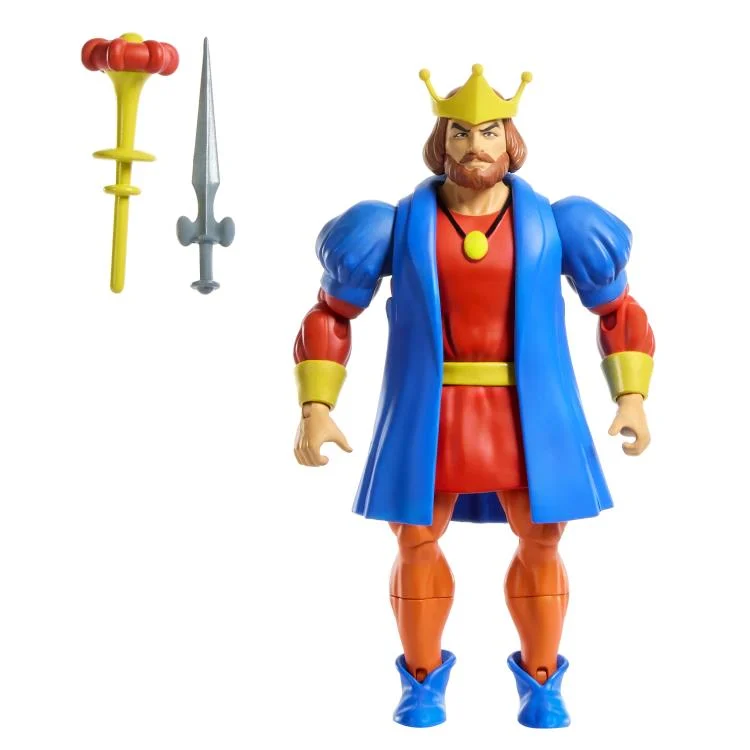 MASTERS OF THE UNIVERSE ORIGINS - CARTOON COLLECTION - KING RANDOR