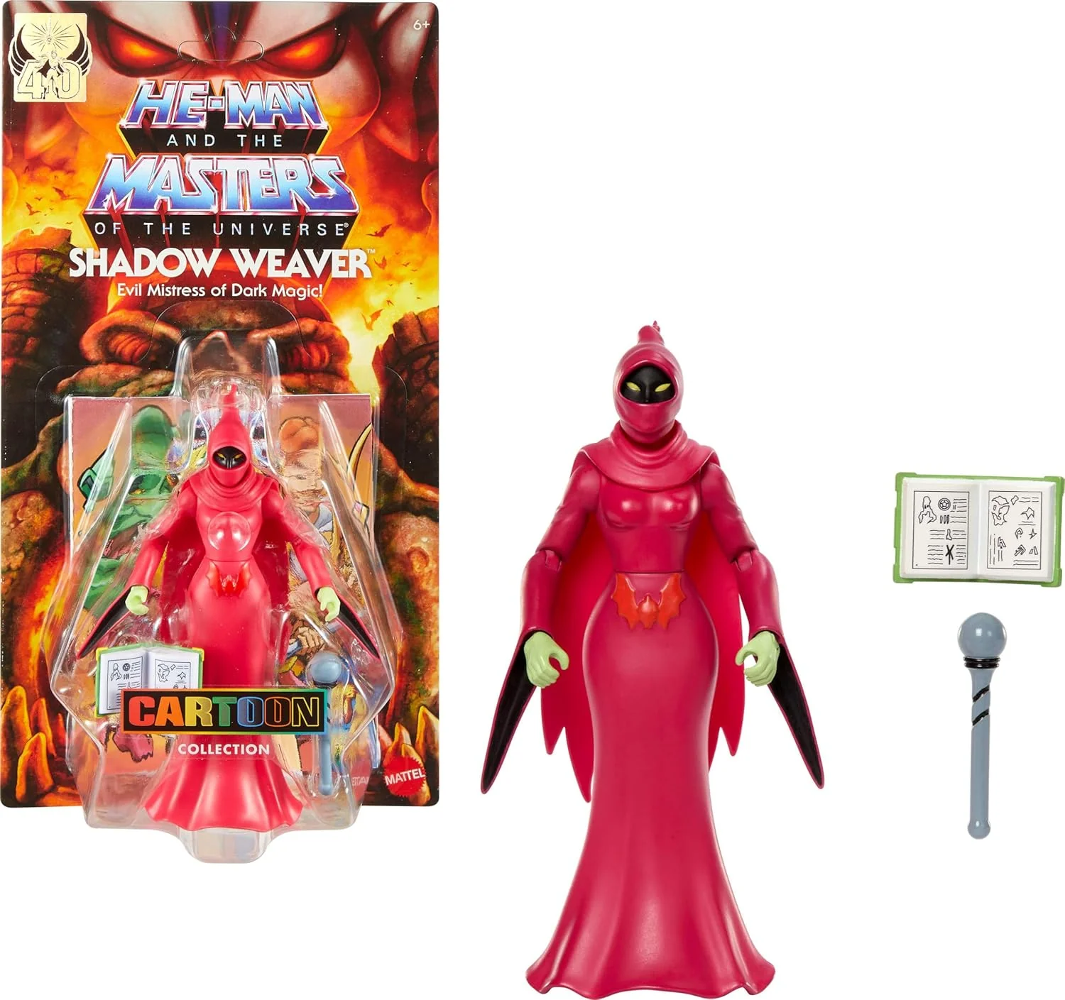 MASTERS OF THE UNIVERSE ORIGINS SHADOW WEAVER