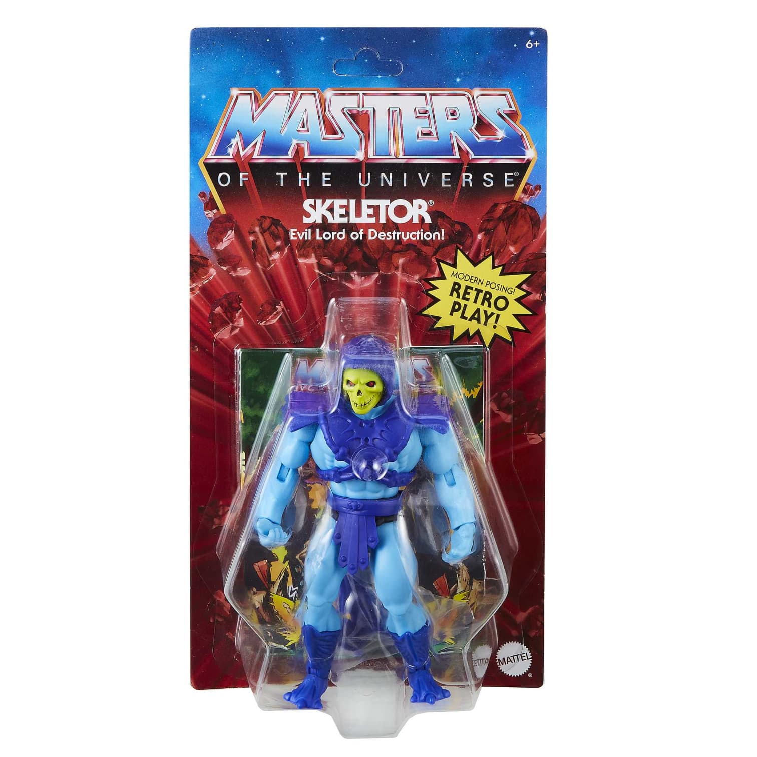 MASTERS OF THE UNIVERSE ORIGINS SKELETOR