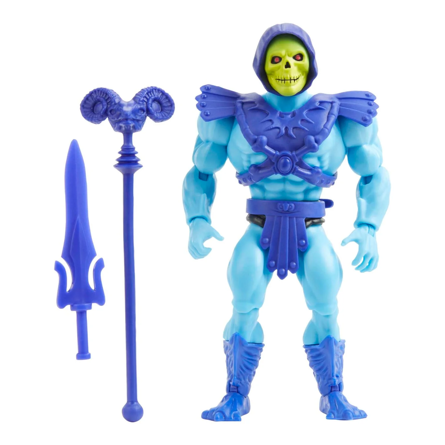 MASTERS OF THE UNIVERSE ORIGINS SKELETOR - Image 2
