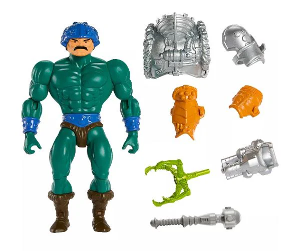 MASTERS OF THE UNIVERSE - SERPENT CLAW MAN-AT-ARMS