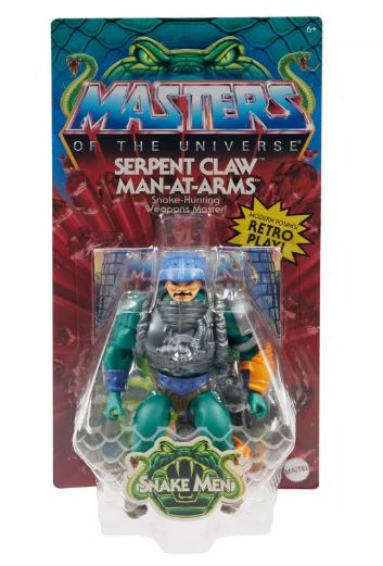 MASTERS OF THE UNIVERSE - SERPENT CLAW MAN-AT-ARMS - Image 2