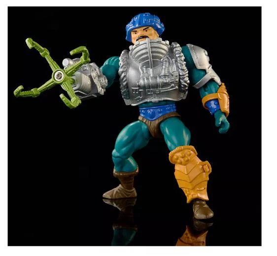 MASTERS OF THE UNIVERSE - SERPENT CLAW MAN-AT-ARMS - Image 3