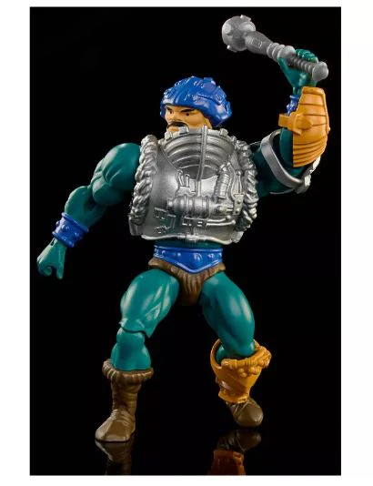 MASTERS OF THE UNIVERSE - SERPENT CLAW MAN-AT-ARMS - Image 4