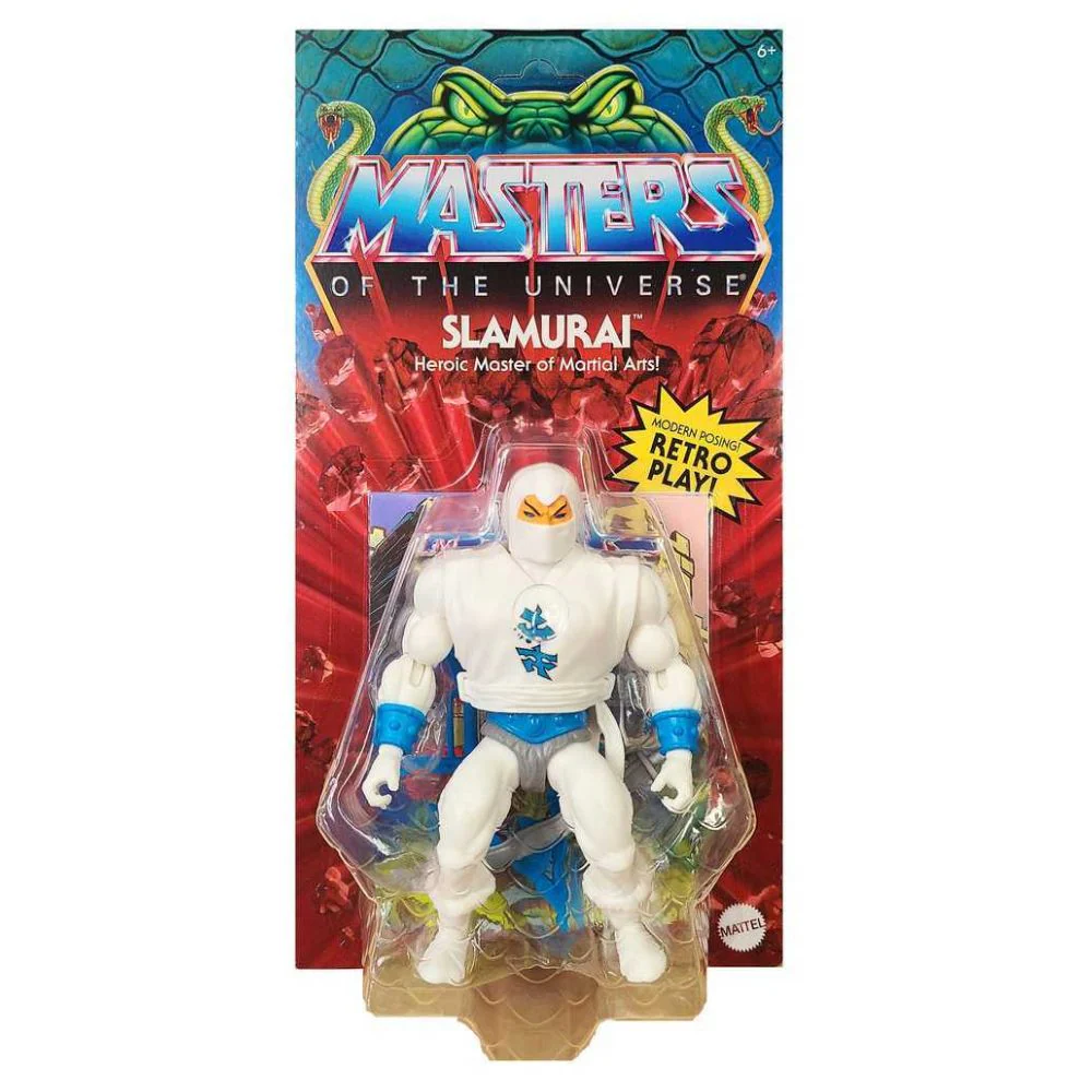 MASTERS OF THE UNIVERSE - SLAMURAI - RISE OF THE SNAKE MEN