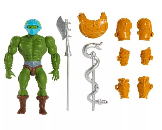 MASTERS OF THE UNIVERSE - SNAKE MEN INFILTRATOR