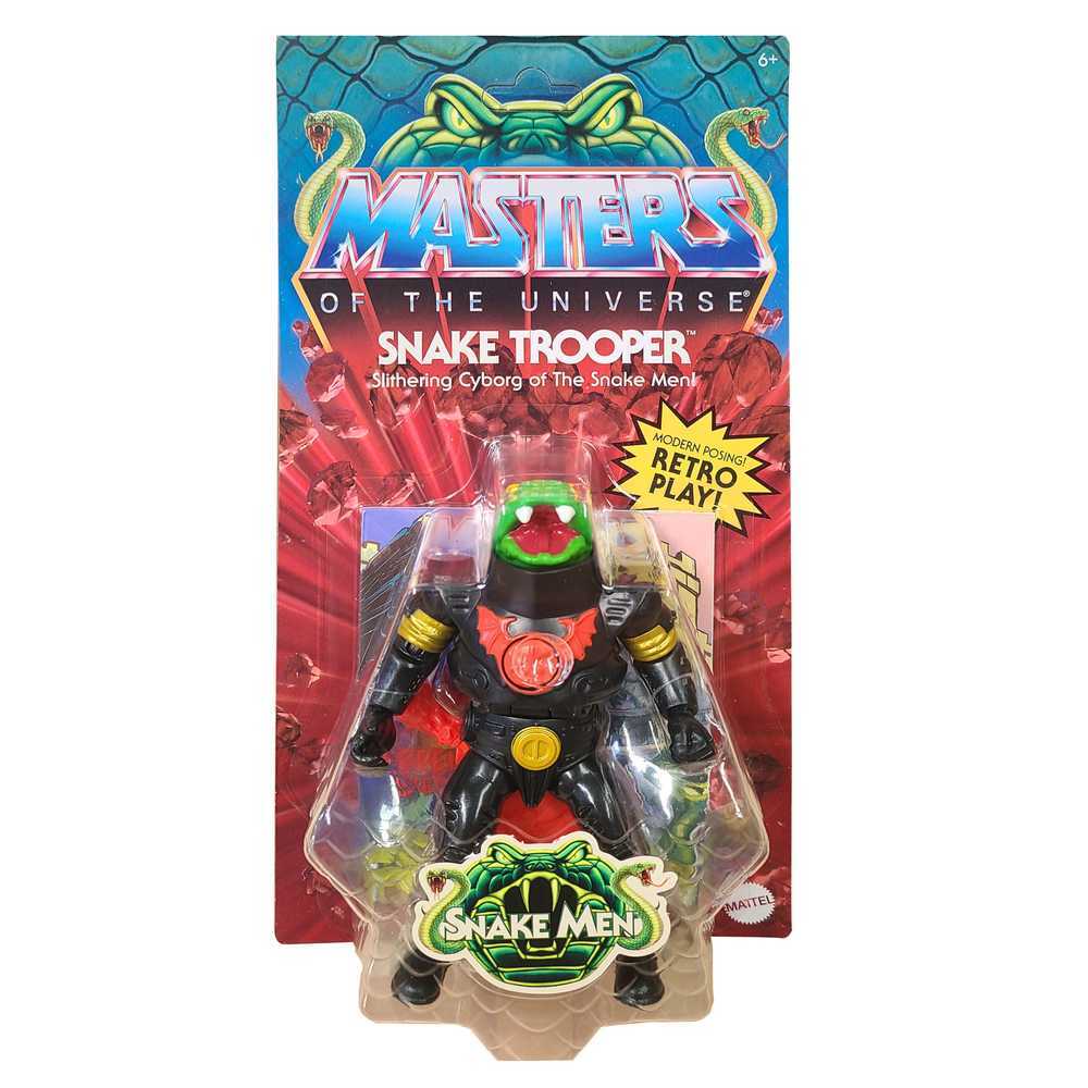 MASTERS OF THE UNIVERSE - SNAKE TROOPER - RISE OF THE SNAKE MEN