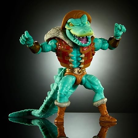 MASTERS OF THE UNIVERSE TURTLES OF GRAYSKULL - LEATHERHEAD - Image 3