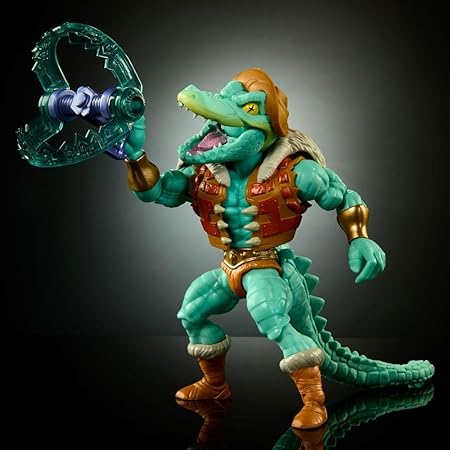 MASTERS OF THE UNIVERSE TURTLES OF GRAYSKULL - LEATHERHEAD - Image 4
