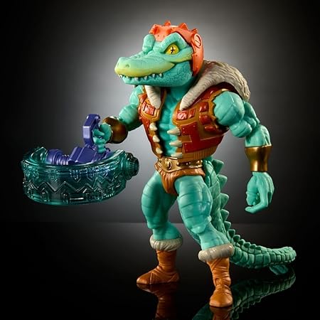 MASTERS OF THE UNIVERSE TURTLES OF GRAYSKULL - LEATHERHEAD - Image 5