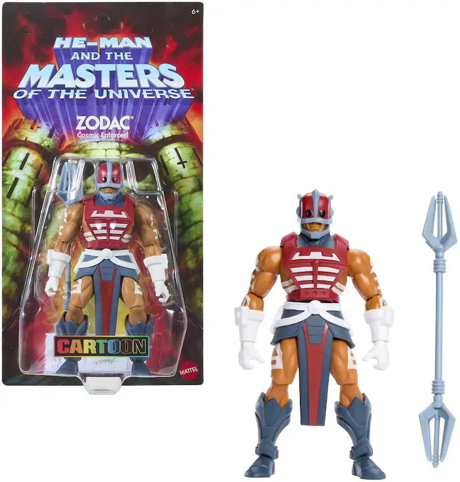 HE-MAN AND THE MASTERS OF THE UNIVERSE ORIGINS -  ZODAC