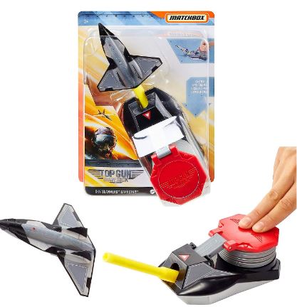 MATCH BOX - TOP GUN MAVERICK SKY SLAMMERS - DARKSTAR