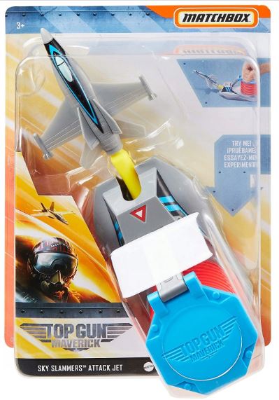 MATCH BOX - TOP GUN MAVERICK SKY SLAMMERS - ATTACK JET