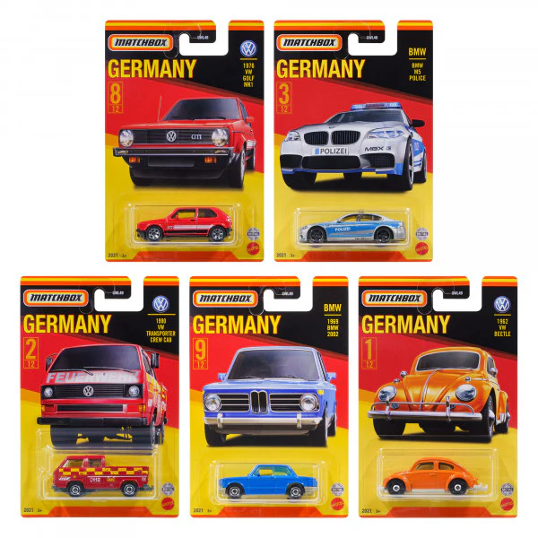 MATCHBOX BEST OF GERMANY