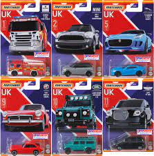 MATCHBOX BEST OF UK