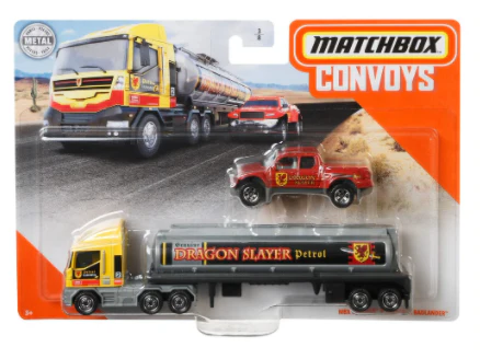 MATCHBOX CONVOY DIE CASSORTED TRUCKS - Image 2