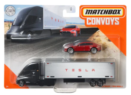 MATCHBOX CONVOY DIE CASSORTED TRUCKS - Image 3