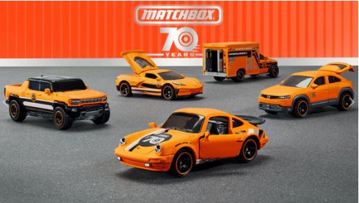 MATCHBOX MOVING PARTS 70 YEARS SPECIAL EDITION - Image 2