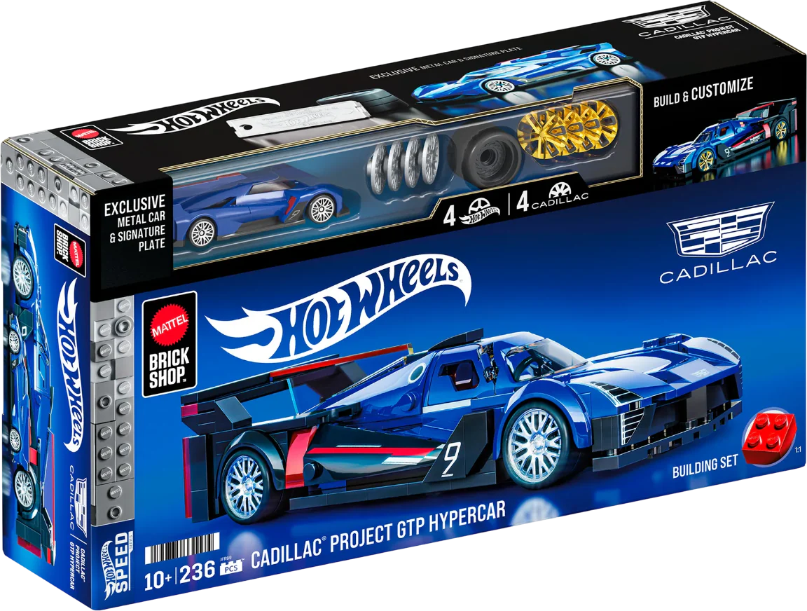 MATTEL BRICK SHOP - HOT WHEELS CADILLAC PROJECT GTP HYPERCAR