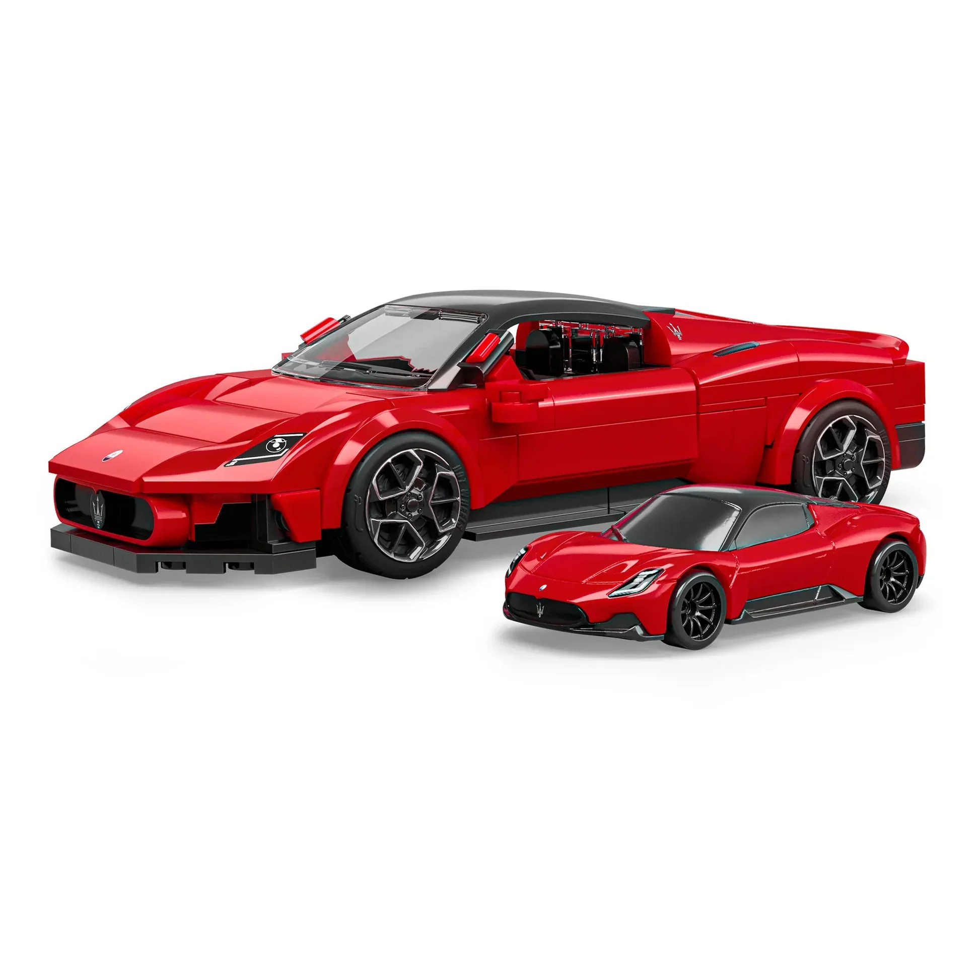 MATTEL BRICK SHOP - HOT WHEELS MASERATI MC20 - Image 2