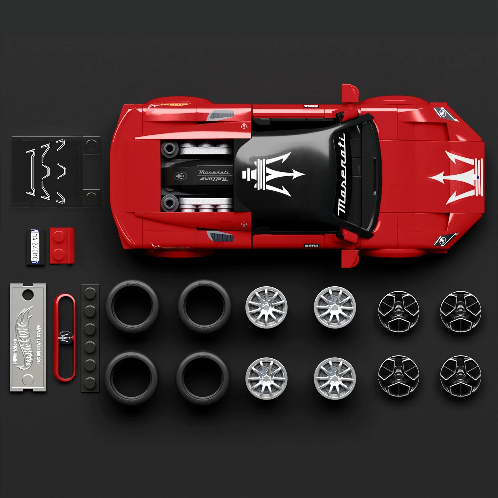 MATTEL BRICK SHOP - HOT WHEELS MASERATI MC20 - Image 4